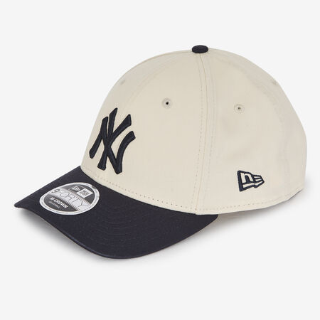 9FORTY NY MCROWN BI-COLOR : BEIGE/NERO