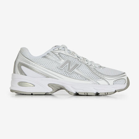 NEW BALANCE 740 740 BIANCO/ARGENTO DONNA
