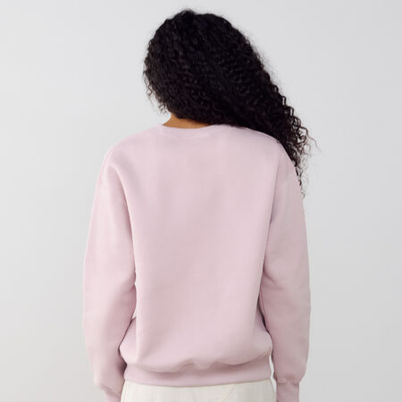 JORDAN SWEAT OVERSIZE BROOKLYN ROSA/BIANCO DONNA