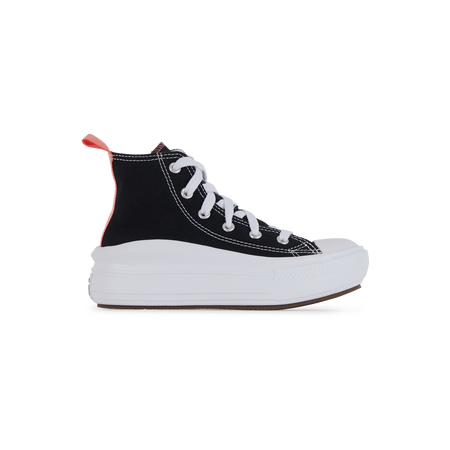 CONVERSE move CHUCK TAYLOR ALL STAR MOVE HI NOIR/CORAIL BAMBINO