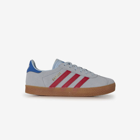 ADIDAS ORIGINALS gazelle GAZELLE BLU/ARANCIONE BAMBINO
