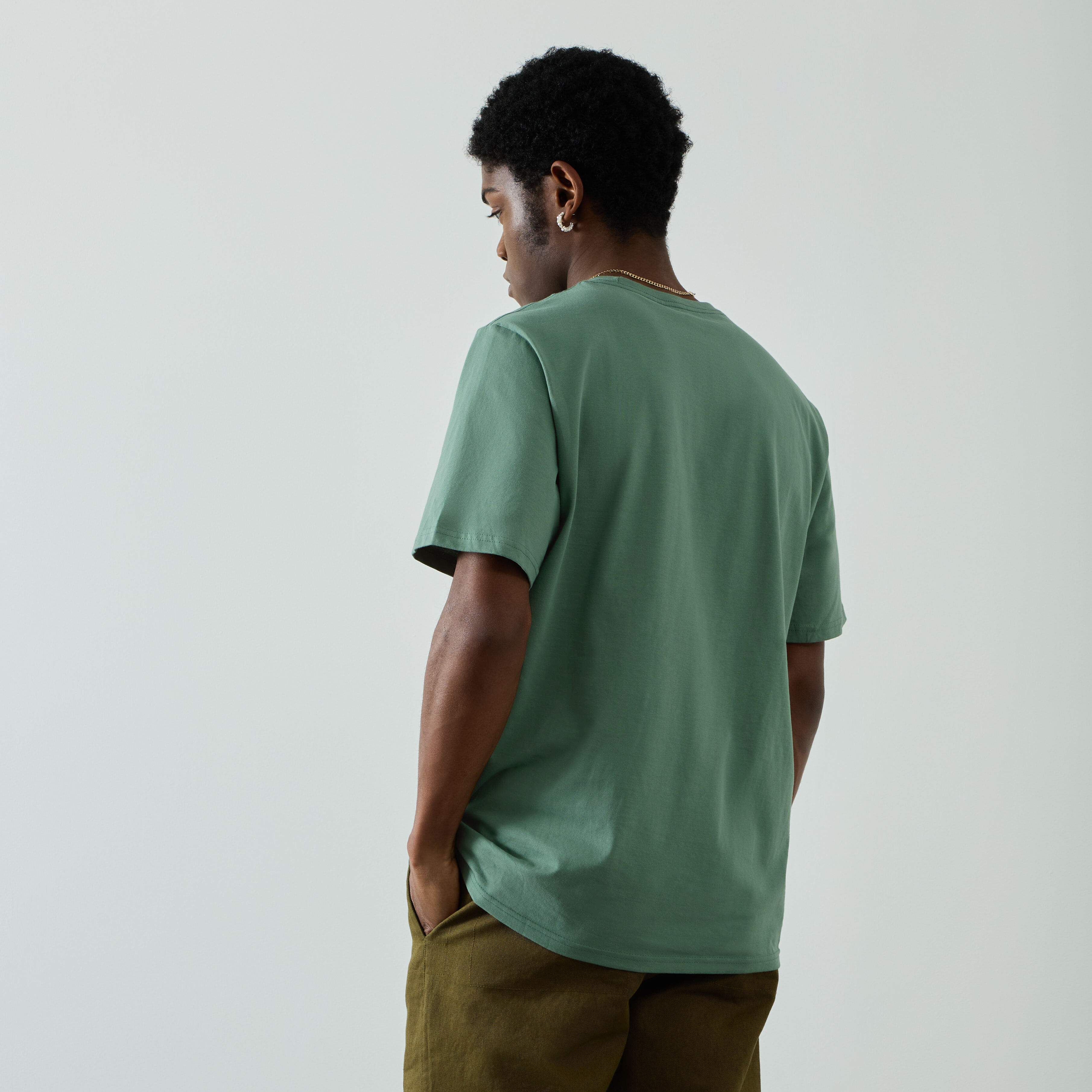 T shirt CONVERSE Uomo VERDE Collezione 2024 Acquista Online Courir