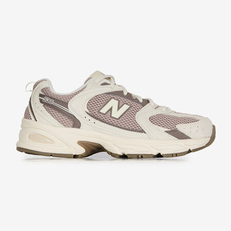 530 SUEDE : MARRONE/BEIGE