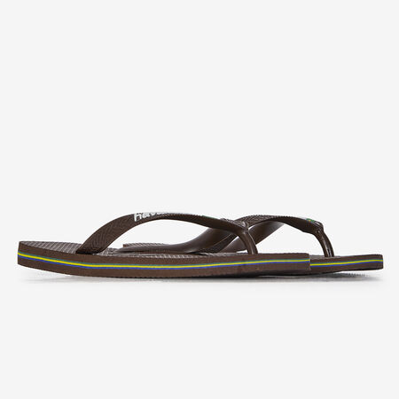 HAVAIANAS BRASIL LOGO MARRONE DONNA