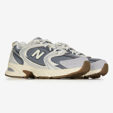 NEW BALANCE 530 530 SUEDE GRIGIO/BEIGE DONNA