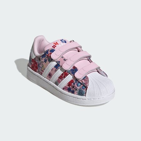 ADIDAS ORIGINALS superstar SUPERSTAR II CF LIBERTY ROSA/BIANCO BAMBINO