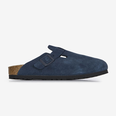 BIRKENSTOCK boston BOSTON SUEDE VARSITY BLU SCURO DONNA