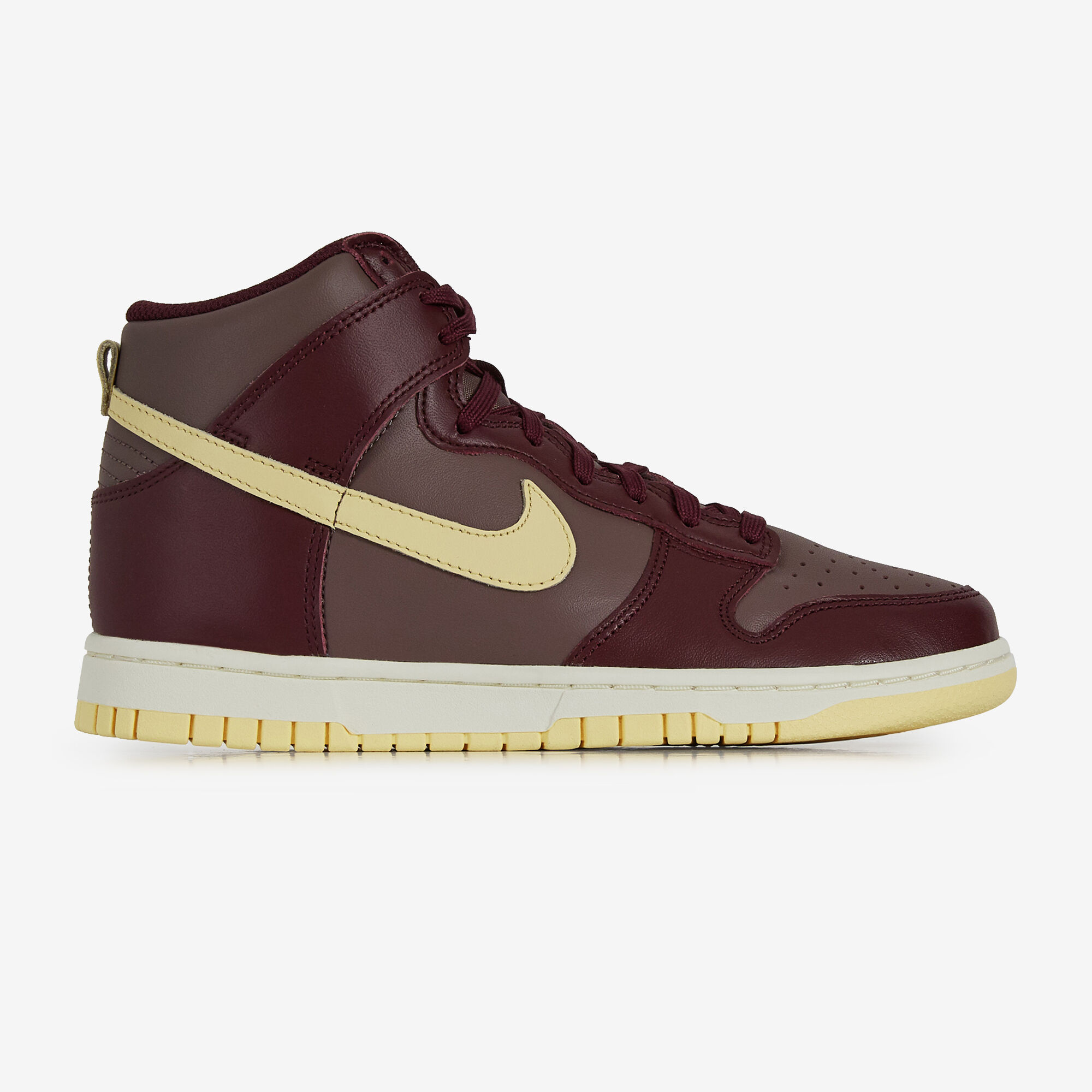 Nike dunk sales donna marrone