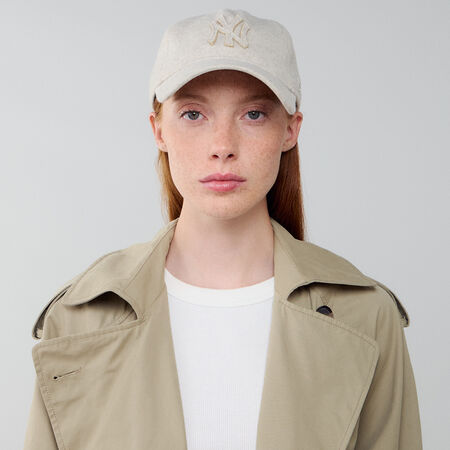 NEW ERA 9TWENTY WOMEN NY MELTON LUXE BEIGE DONNA