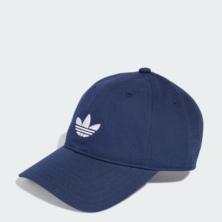 CASQUETTE BASEBALL CLASSIC TREFOIL : BLU SCURO/BIANCO