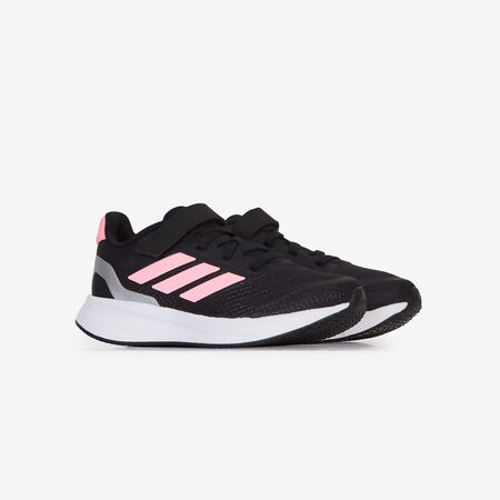 ADIDAS ORIGINALS RUNFALCON 5 CF NERO/ROSA BAMBINO