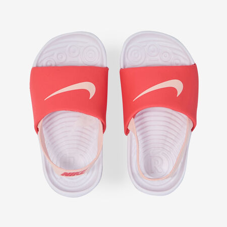 NIKE KAWA SLIDE EL ARANCIONE/BIANCO NEONATO
