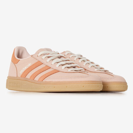 ADIDAS ORIGINALS spezial HANDBALL SPEZIAL NUBUCK ROSA/ARANCIONE DONNA