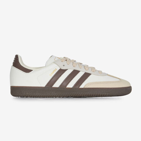 ADIDAS ORIGINALS samba SAMBA OG BEIGE/MARRONE UOMO