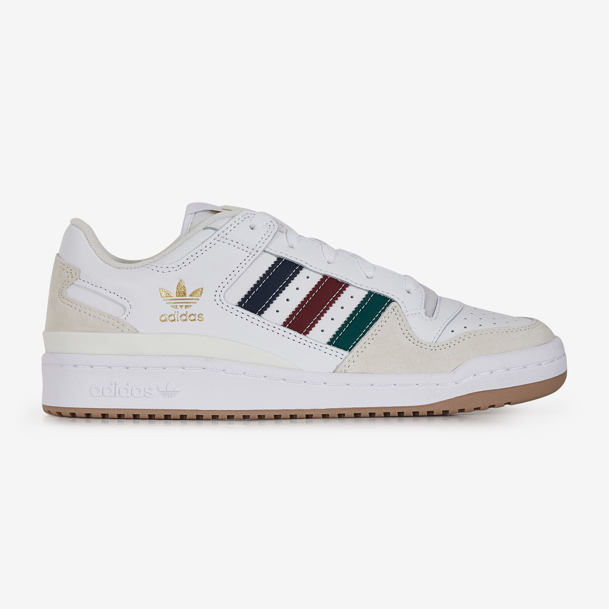 ADIDAS ORIGINALS FORUM LOW CL BLANC MULTICOLORE BIANCO MULTICOLOR