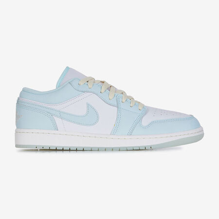 JORDAN air jordan 1 AIR JORDAN 1 LOW BEIGE/BLU UOMO