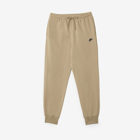 NIKE PANT JOGGER CLUB BEIGE/BLU SCURO UOMO