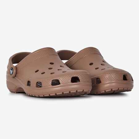 CROCS CLASSIC CLOG MARRONE DONNA