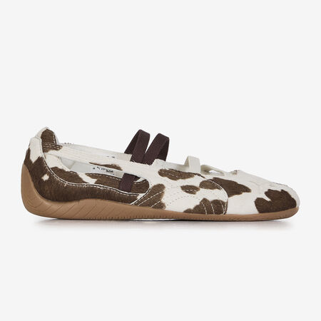 PUMA speedcat SPEEDCAT BALLET COW BIANCO/MARRONE DONNA
