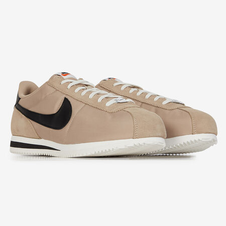 NIKE cortez CORTEZ NYLON BEIGE/MARRONE DONNA