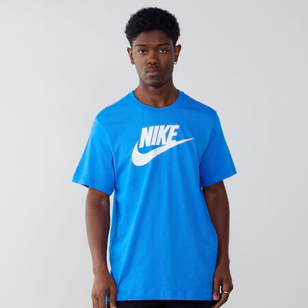NIKE TEE SHIRT ICON FUTURA BLU/BIANCO UOMO