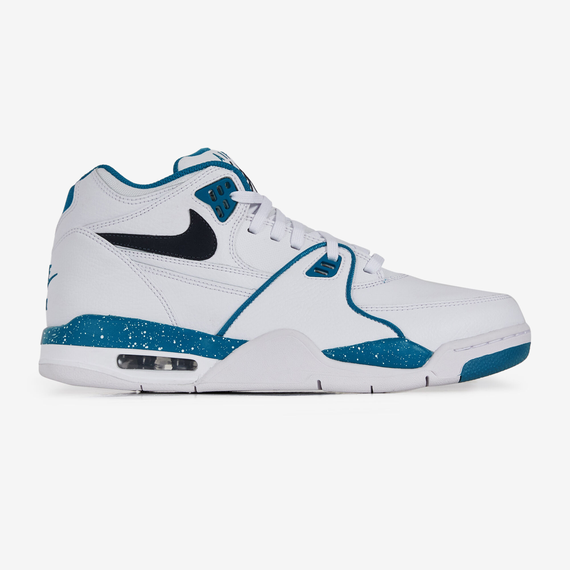 NIKE AIR FLIGHT 89 BIANCO BLU SNEAKERS UOMO Courir