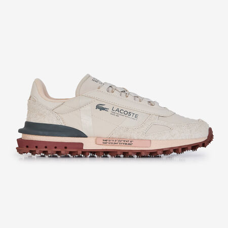 LACOSTE ELITE ACTIVE BEIGE/ROSA DONNA