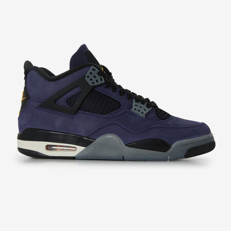 JORDAN AIR JORDAN 4 RETRO VIOLA/GIALLO UOMO