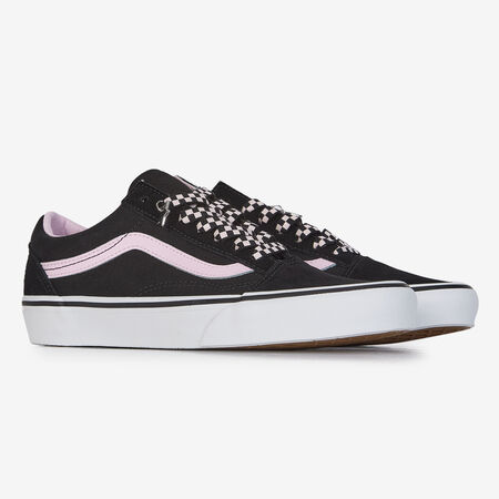 VANS old skool OLD SKOOL CHARMS NERO/ROSA DONNA