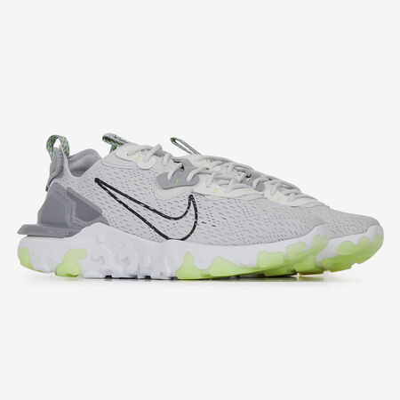 NIKE react vision REACT VISION GRIGIO/GIALLO UOMO