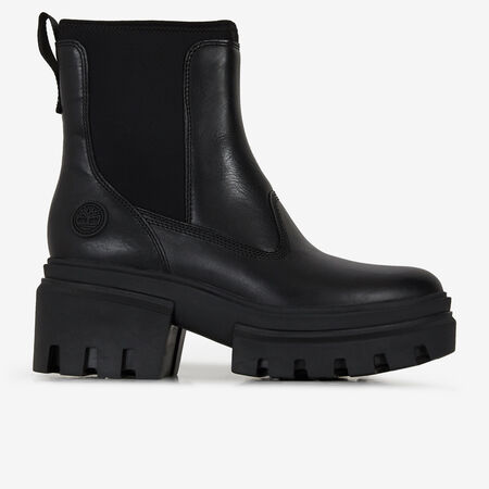 TIMBERLAND boots EVERLEIGH BOOT CHELSEA NERO DONNA