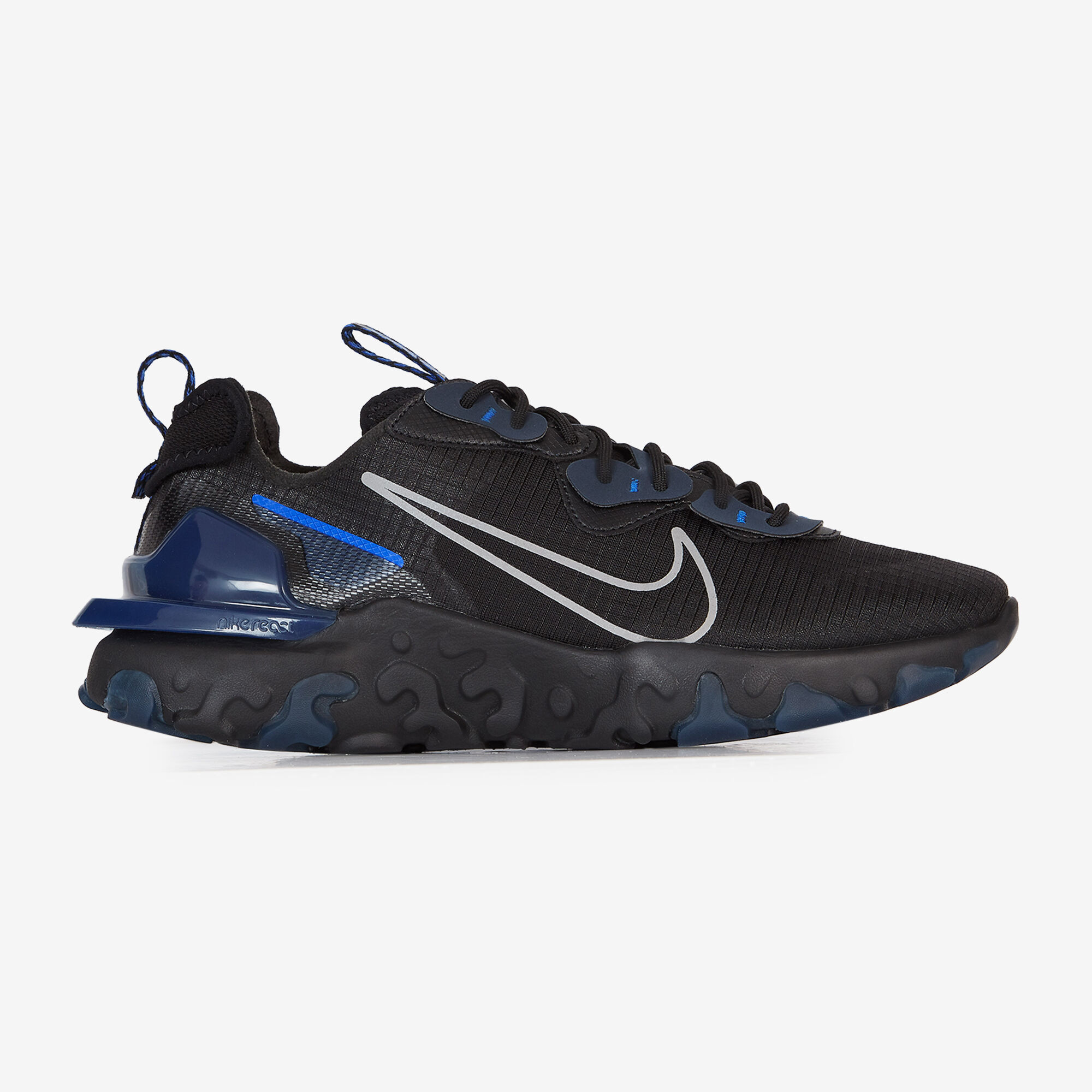 NIKE REACT VISION NERO BLU SNEAKERS UOMO Courir