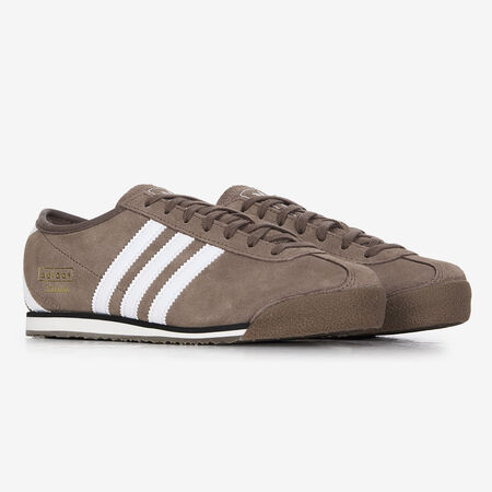ADIDAS ORIGINALS ITALIA 70S MARRONE/BIANCO UOMO