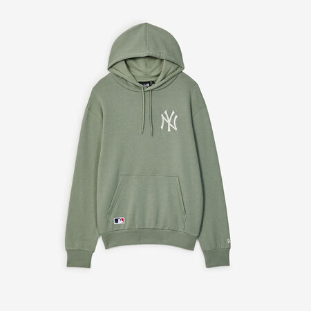 NEW ERA HOODIE NEW YORK YANKEES VERDE/BIANCO UOMO