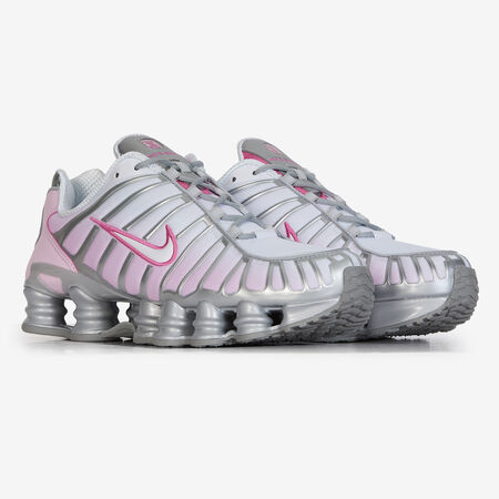 NIKE shox SHOX TL BIANCO/ROSA UOMO