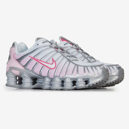 NIKE shox SHOX TL ROSA/ARGENTO DONNA