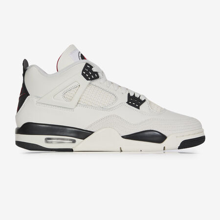JORDAN AIR JORDAN 4 FLIGHT CLUB BIANCO/NERO UOMO