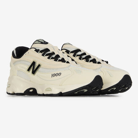 NEW BALANCE 1000 BEIGE/NERO UOMO