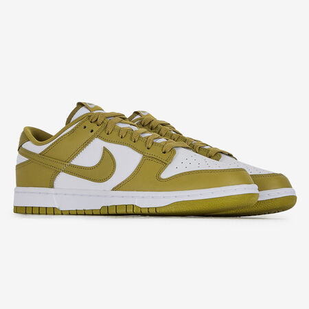 NIKE dunk DUNK LOW BIANCO/KAKI UOMO