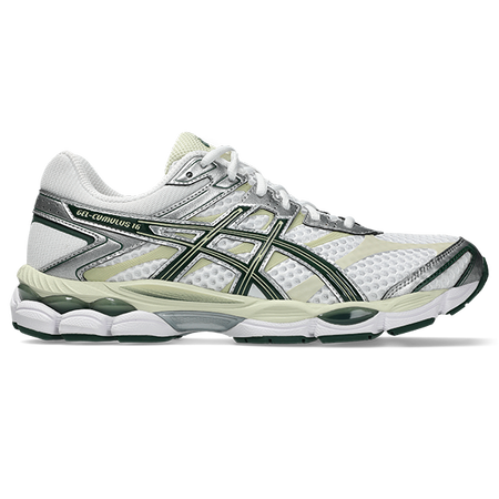 ASICS gel-cumulus GEL-CUMULUS 16 BIANCO/VERDE DONNA