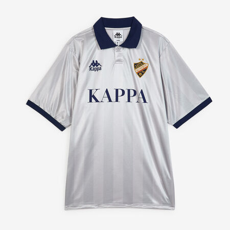 KAPPA MAILLOT VICTORY ARGENTO/BLU UOMO