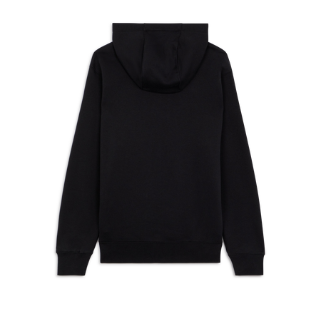 NIKE HOODIE CLUB SMALL LOGO NOIR UOMO