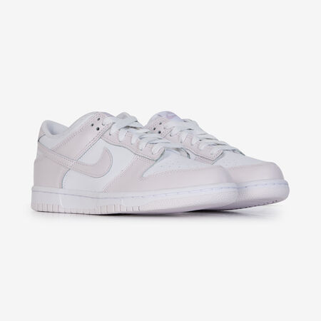 NIKE dunk DUNK LOW BIANCO/ROSA RAGAZZO