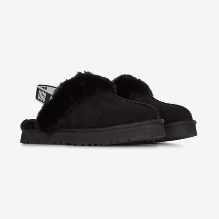 UGG FUNKETTE NERO RAGAZZO