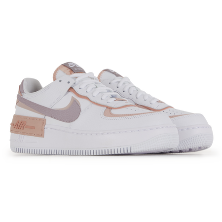 NIKE air force 1 AIR FORCE 1 SHADOW BIANCO/VIOLA DONNA