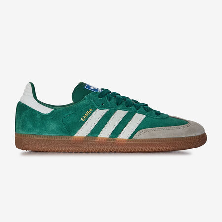 ADIDAS ORIGINALS samba SAMBA OG VERDE/BIANCO UOMO