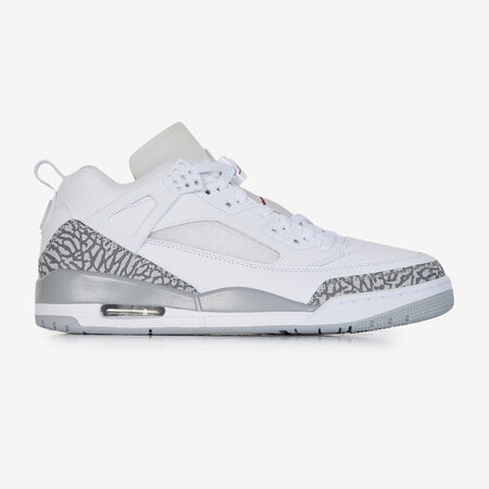 JORDAN SPIZIKE LOW : BIANCO/GRIGIO