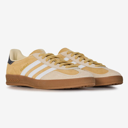ADIDAS ORIGINALS gazelle GAZELLE INDOOR GIALLO/BIANCO UOMO