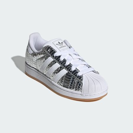 ADIDAS ORIGINALS superstar SUPERSTAR REPTILE ARGENTO DONNA