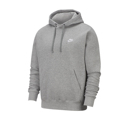 HOODIE CLUB SMALL LOGO : GRIS